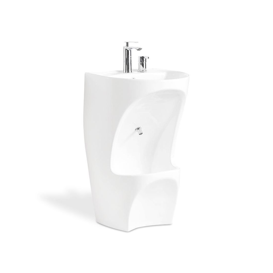 WuduWash Dual Level Floor Mounted