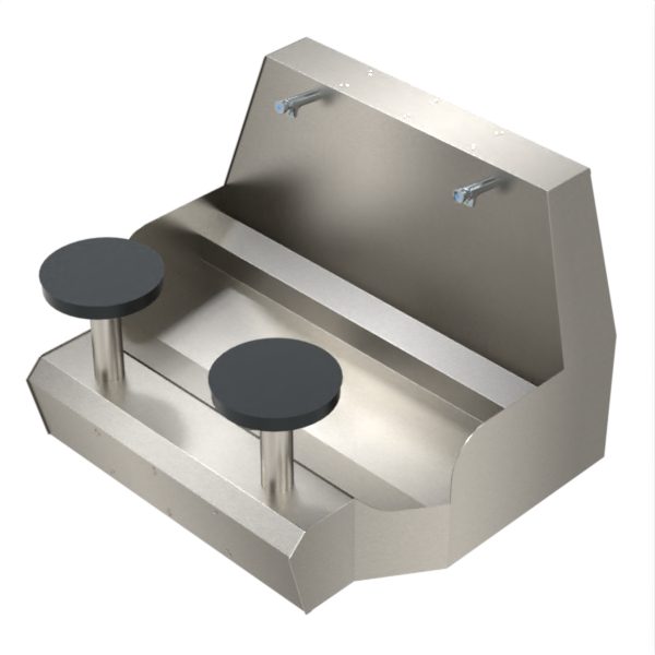 WuduWash All-in-One Wudu Unit Double