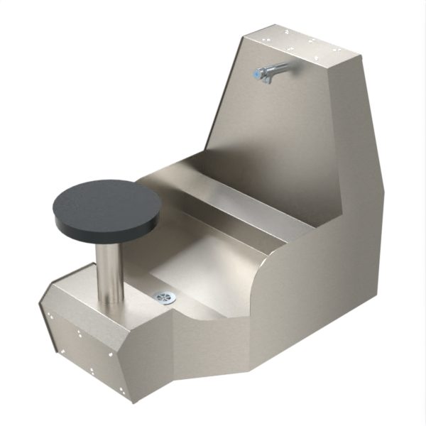 WuduWash All-in-One Wudu Unit Single