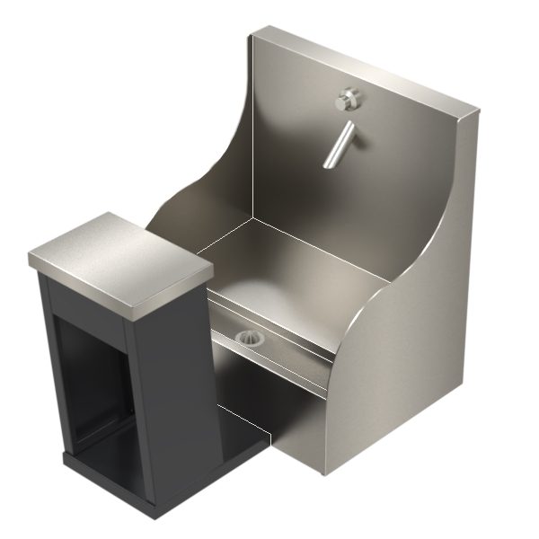 WuduWash Anti-Ligature Single Unit