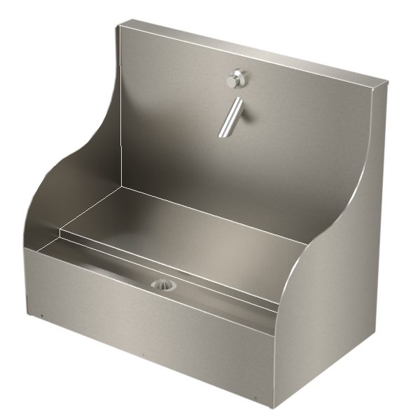 WuduWash Anti-Ligature Wheelchair Unit