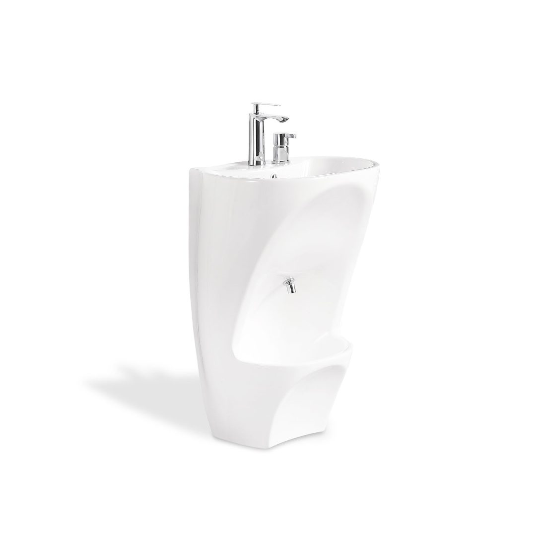 WuduWash Dual Level Wall Mounted