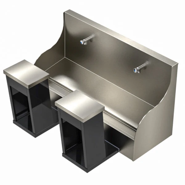 WuduWash Front Trough Double