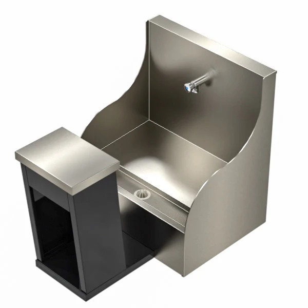 WuduWash Front Trough Single