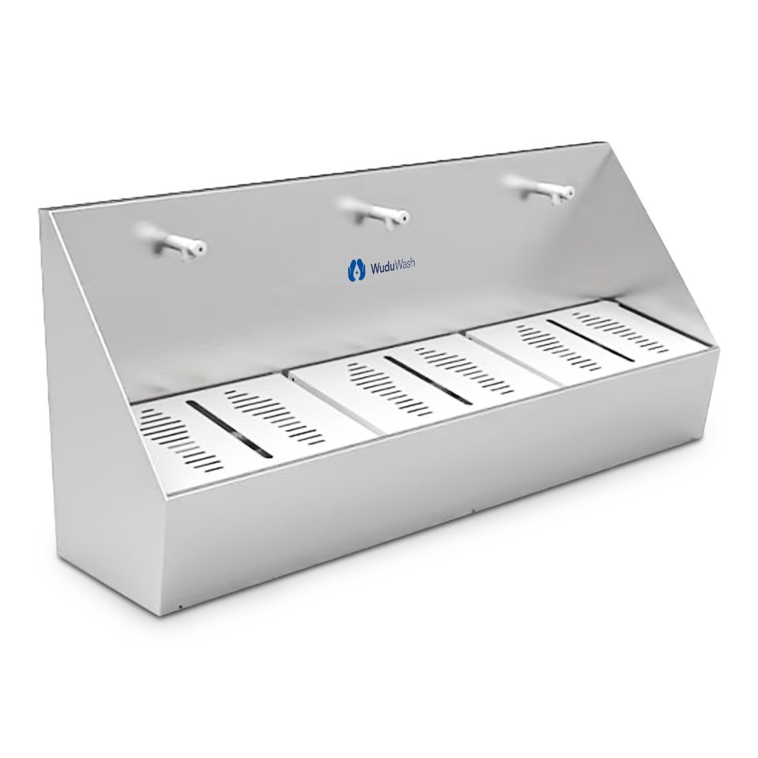 WuduWash Triple Foot Wash Trough