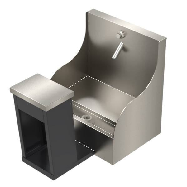 Anti-ligature single unit