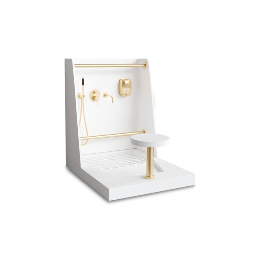 WuduWash Flow solid surface wudu station