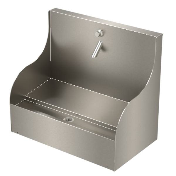 Anti-ligature wheelchair unit